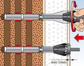 Fischer thermische afstandsmontage Thermax 12- Doe het zelf, Dhz-proshop